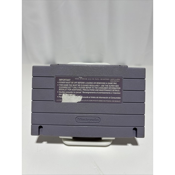 Disney's Aladdin Super‎ Nintendo SNES 1993 Cartridge Only Tested Works - Picture 3 of 10